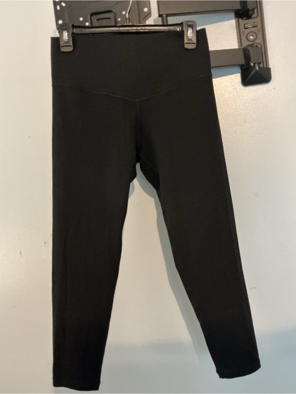 aerie Black High-Rise Leggings